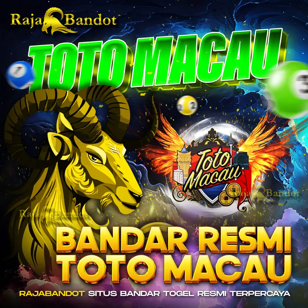 RAJABANDOT ✮🎰 Situs Bandar Toto Macau Dengan Hadiah Termantap!