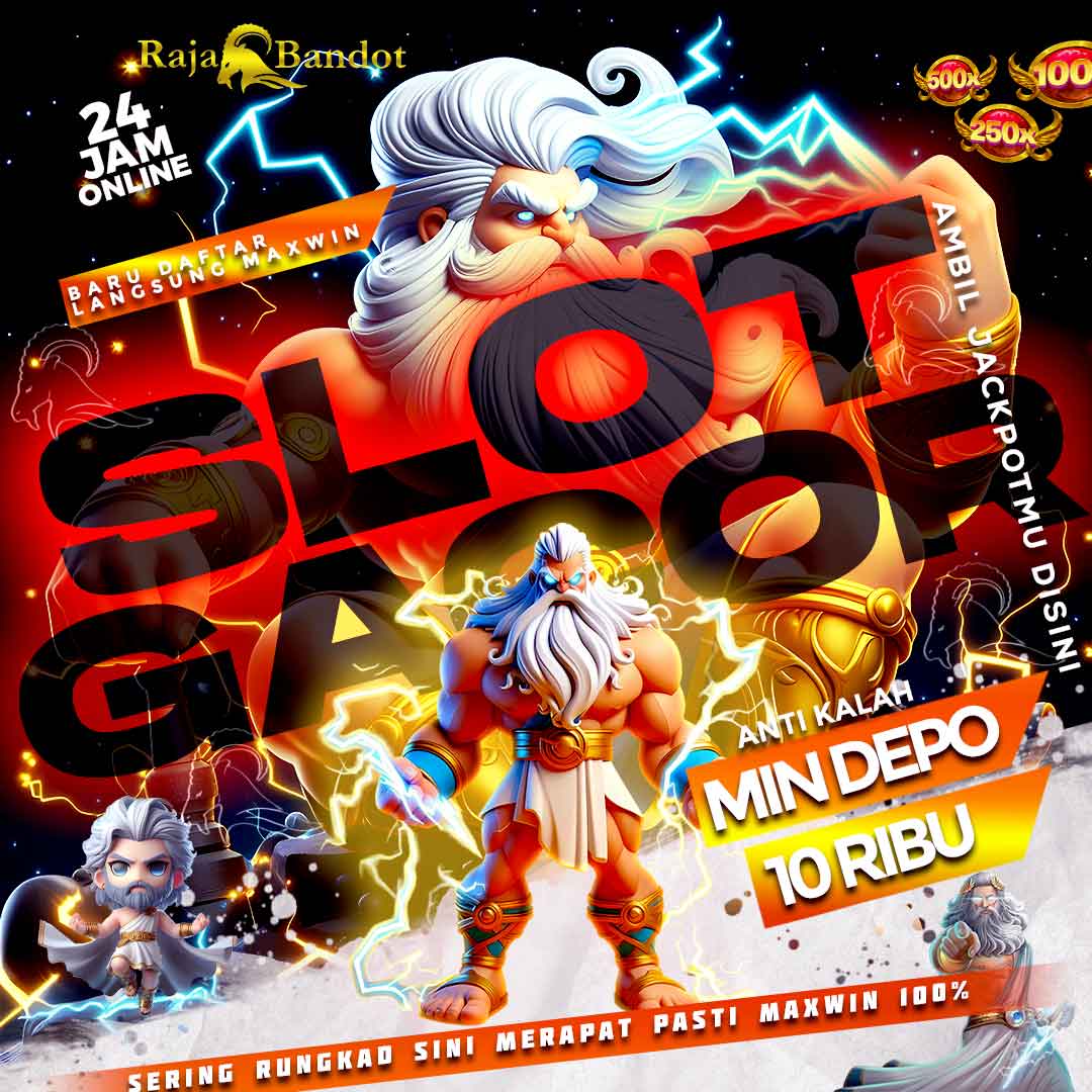 RAJABANDOT: Link Slot Gacor Hari Ini Situs Slot88 Online Resmi Di sini