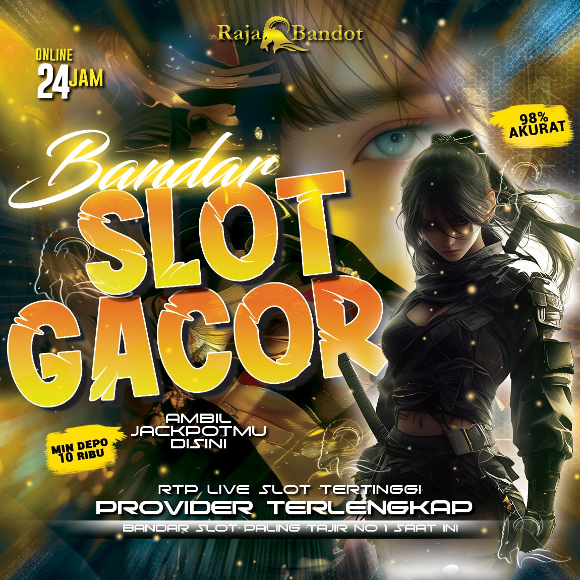 RAJABANDOT: Link Slot88 Online Resmi & Situs Slot Gacor Hari Ini Terbesar