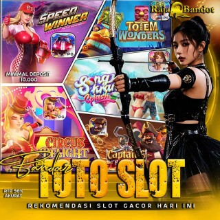 RAJABANDOT : Situs Daftar Bandar Toto Slot Gacor Login Link Alternatif  RTP Slot Gacor Hari Ini Resmi Tepercaya