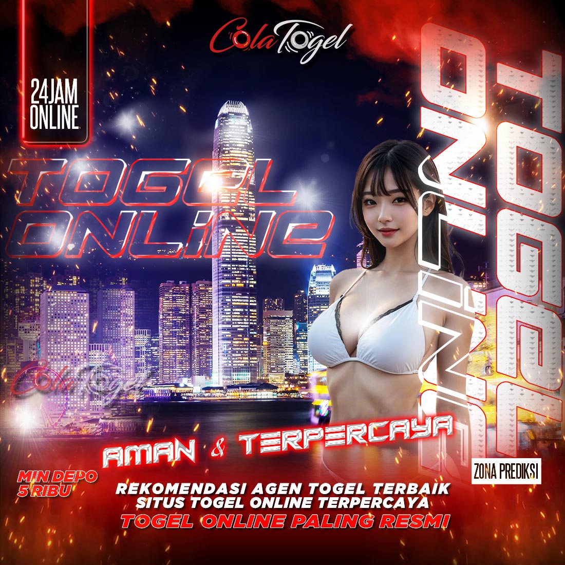 COLATOGEL : Bandar Togel Online 24 Jam Paling Resmi Saat ini