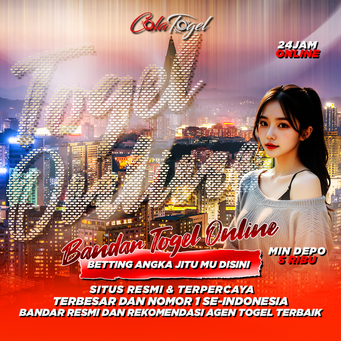 COLATOGEL ✈️ Raja nya Bandar Togel Online Jackpot Besar Pasti Bayar Disini! image 1