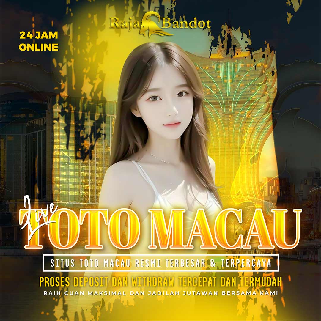 RAJABANDOT X Art Lover Place: Pengeluaran Live Draw & Data Result Toto Macau Hari Ini