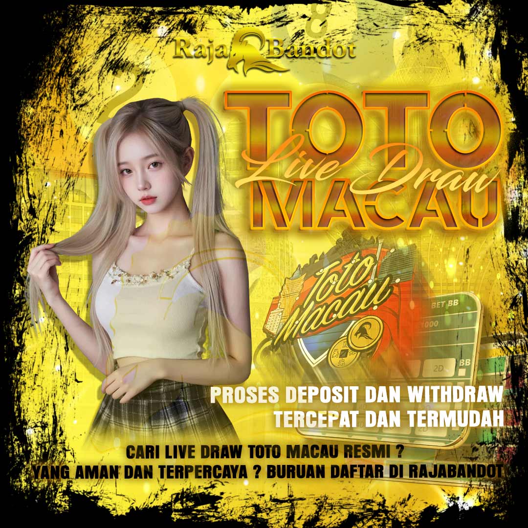 RAJABANDOT ✈️ Link Resmi Keluaran Toto Macau 4D & Result Macau Terpercaya By Monkey Marbella Club