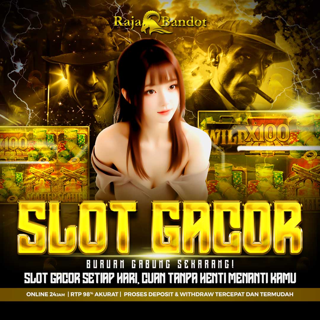 RAJABANDOT >> Situs Toto Slot Online Gacor Hari Ini | Link Bandar Togel Terpercaya