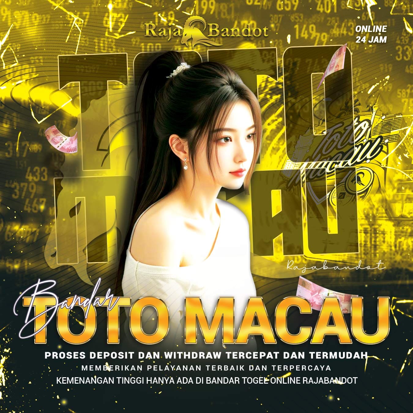 RAJABANDOT - Situs Link Bandar Togel Terpercaya Trust Me, It Works