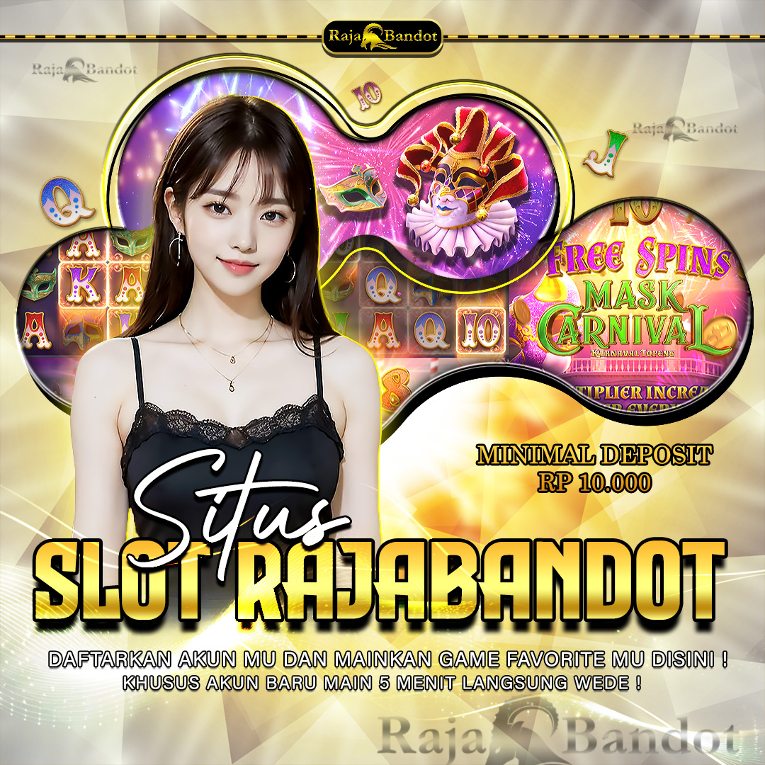 RAJABANDOT: Situs Slot Online Terpercaya dan Paling Gacor Se Asia - WooCommerce eCommerce