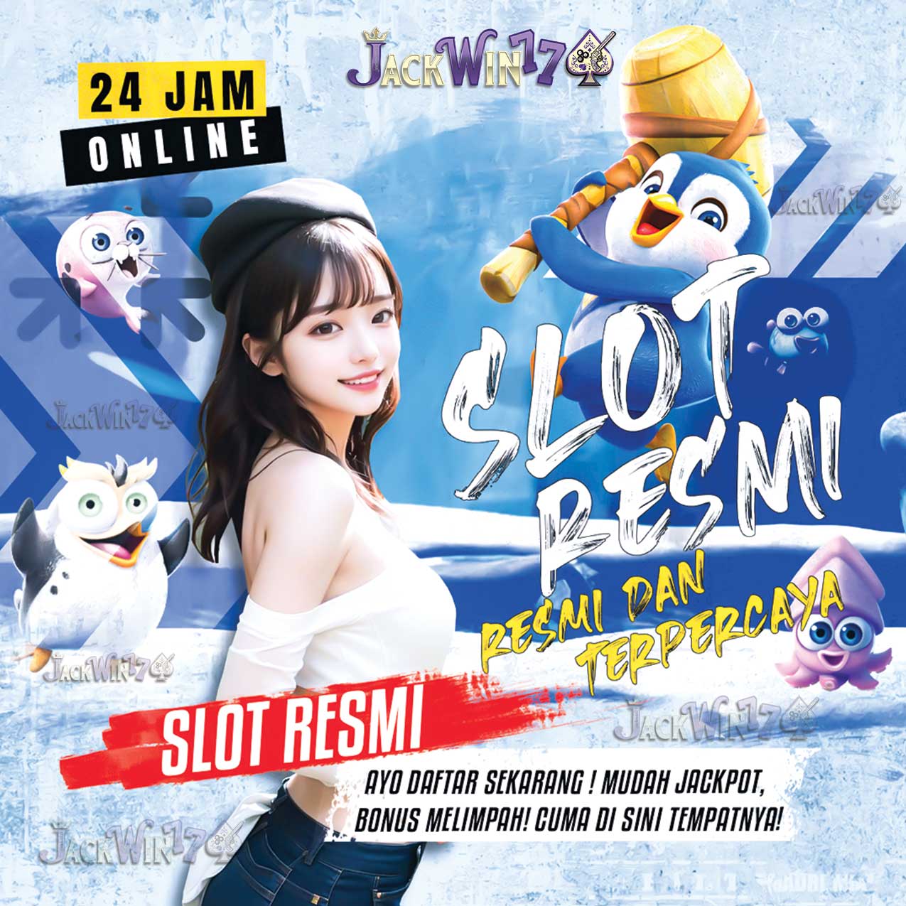 JACKWIN77: LINK SITUS SLOT RESMI 2025 TERBARU HARI INI PASTI GACOR!