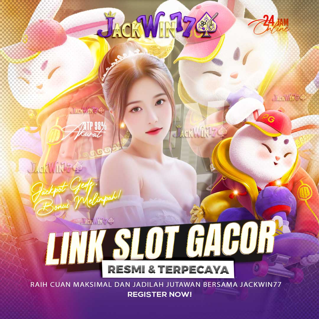 JACKWIN77 | Daftar Link Slot Gacor Deposit 1000 Qris 1 Detik!