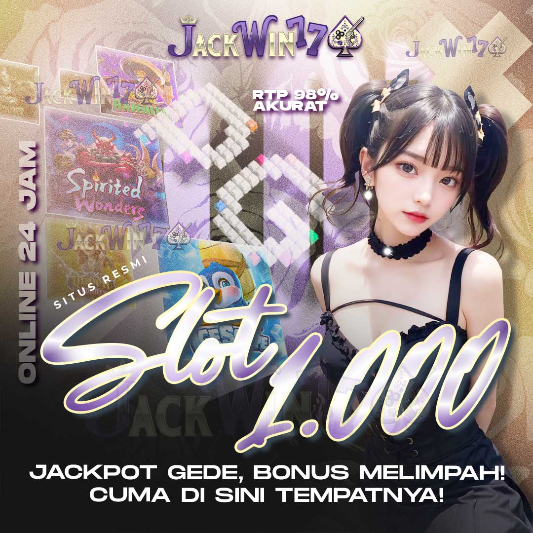 JACKWIN77 🔰 Daftar Situs Slot Deposit 1000 Qris 1 Detik Easy Win! image 1