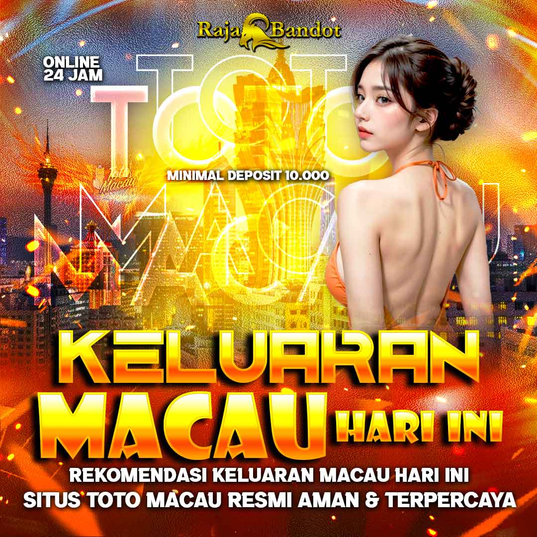 RAJABANDOT | Data Keluaran Toto Macau Terupdate & Result Live Draw Macau Terganas - WooCommerce eCommerce