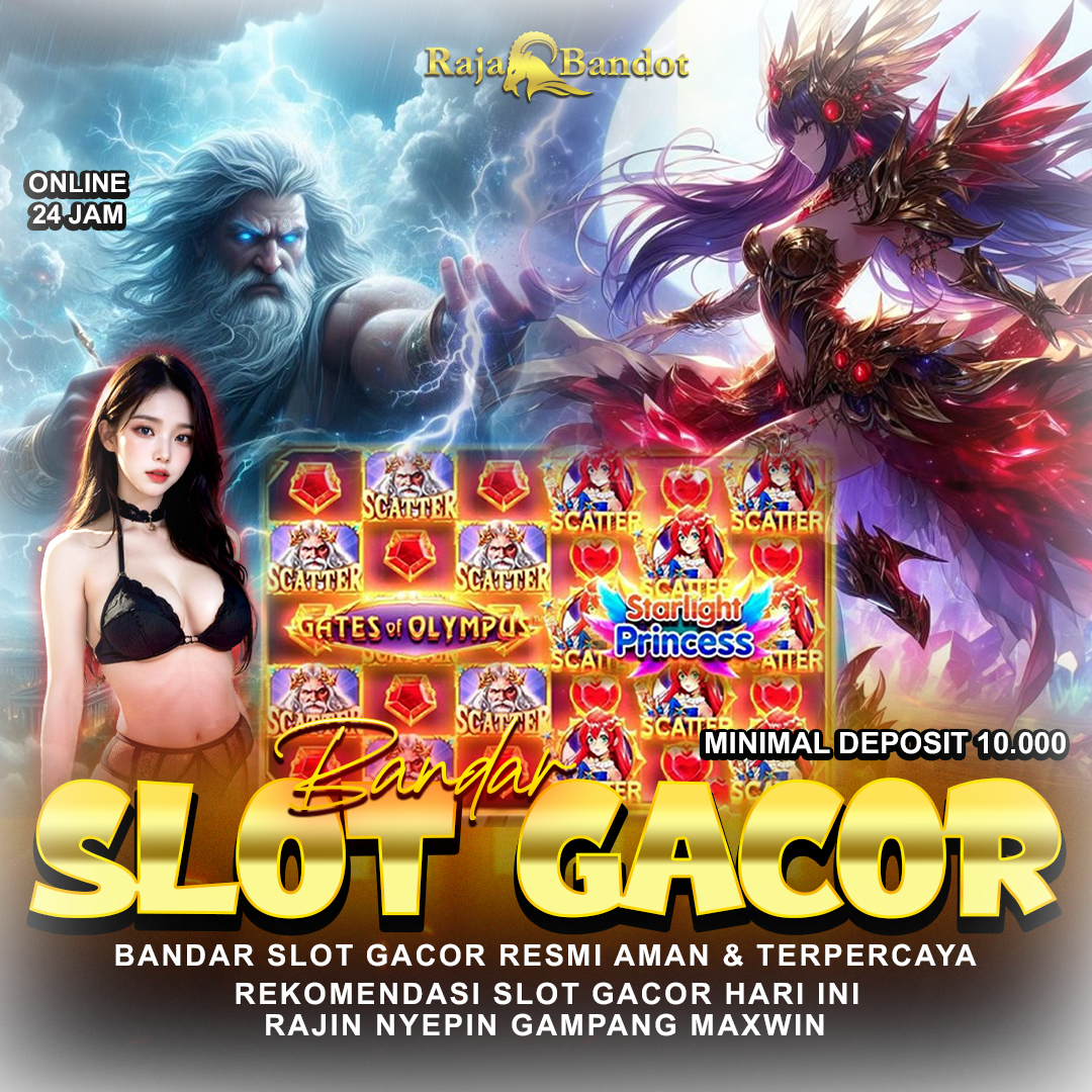 SLOT GACOR: Link Slot Online Resmi Terbaru Dan Situs Slot Gacor Hari Ini Gampang Menang 2O25 image 1
