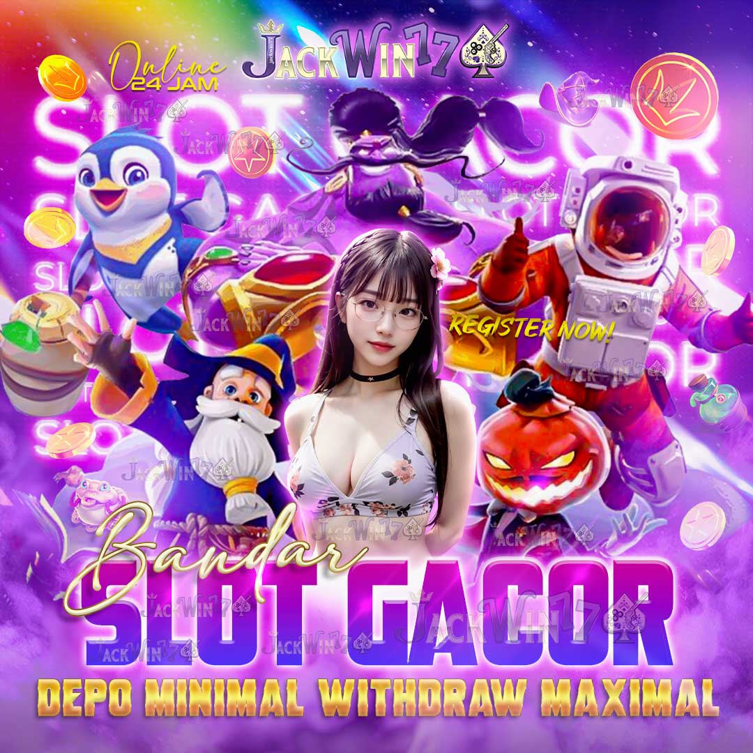 JACKWIN77 : Daftar Bandar Slot Gacor Zona Perkumpulan Para Pemain Cerdas 2026