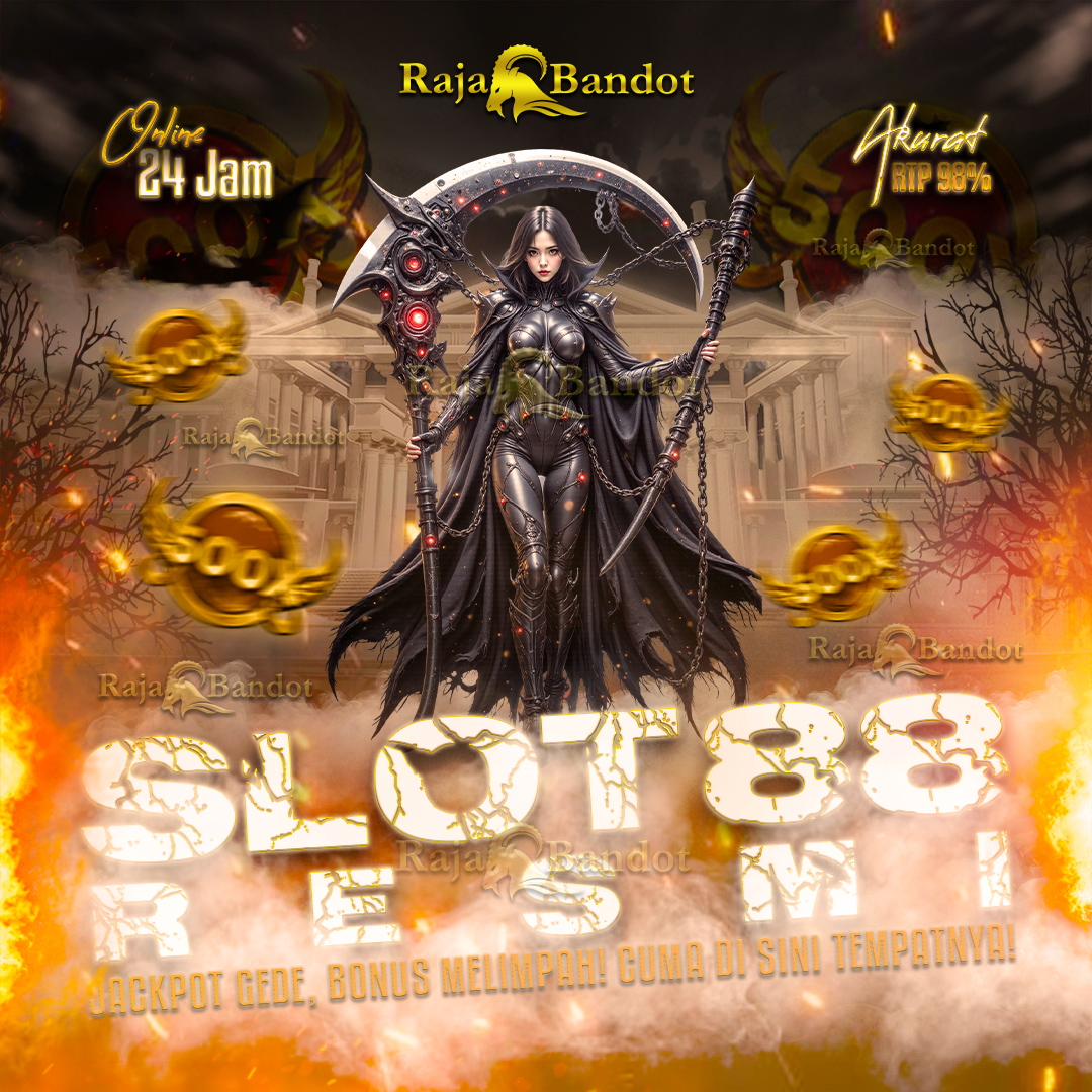 RAJABANDOT : Situs Slot88 & Link Slot Gacor Hari Ini Resmi Slot777 Online Gampang Menang