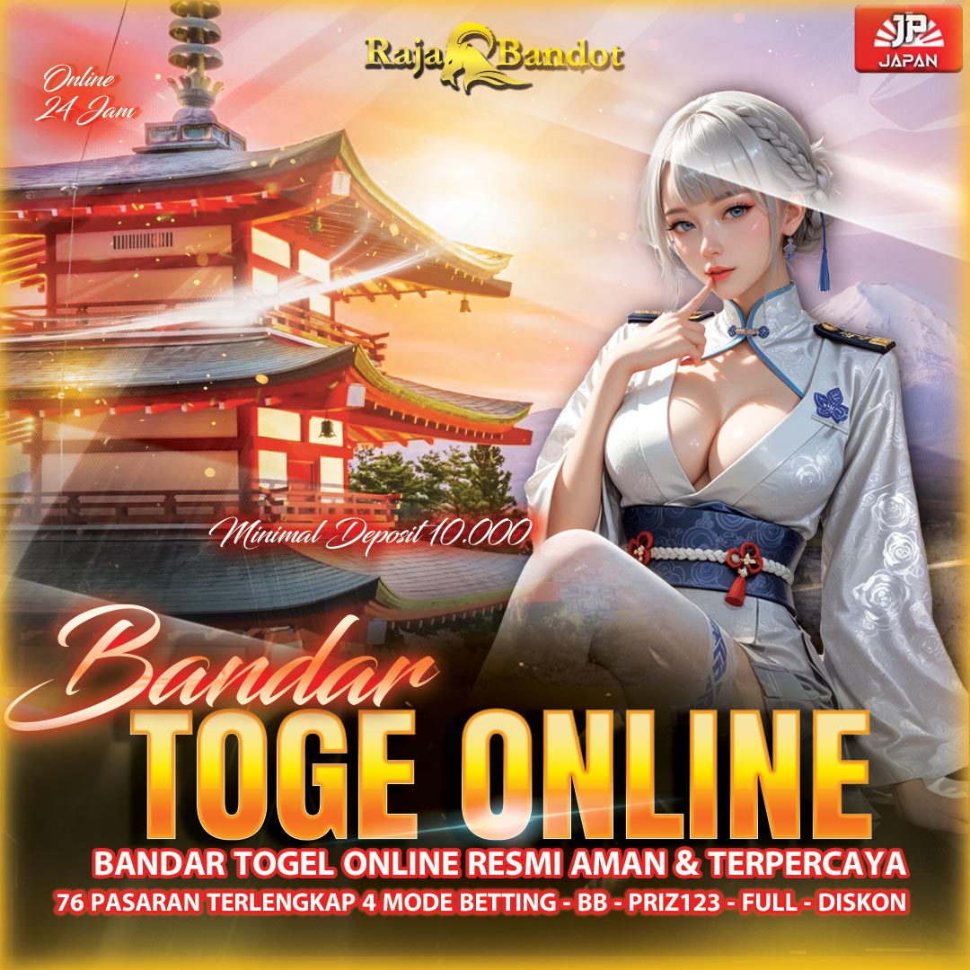 RAJABANDOT | Situs Login Official Togel Online 4D Tembus Dahsyat