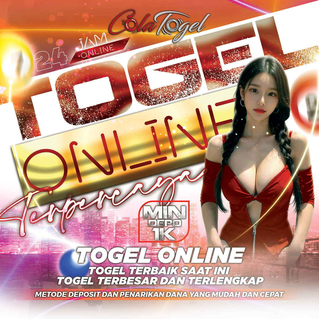 COLATOGEL 🛩️ Situs Togel Online Dengan Rating Tertinggi Hari Ini - COLATOGEL