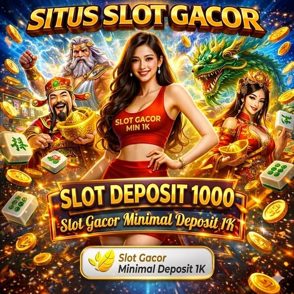 Slot Deposit 1000 Gacor 2026