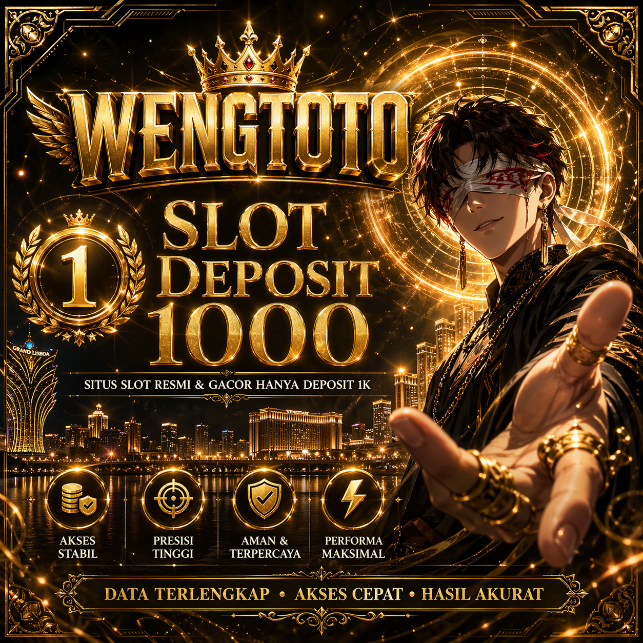 WENGTOTO Slot Deposit 1000 Resmi