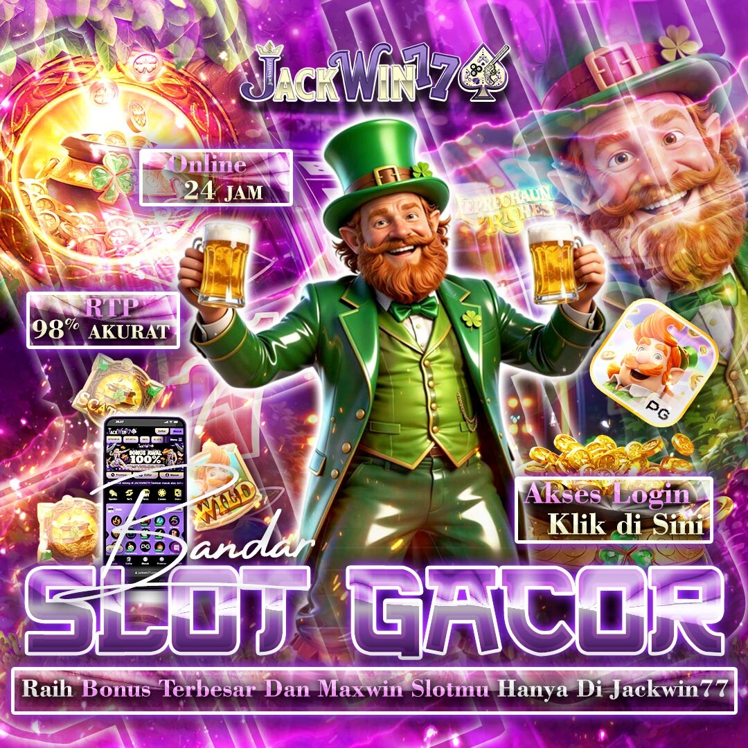 JACKWIN77 ~ Login Penyedia Situs Slot Terpercaya Anti Boncos Disini 2026