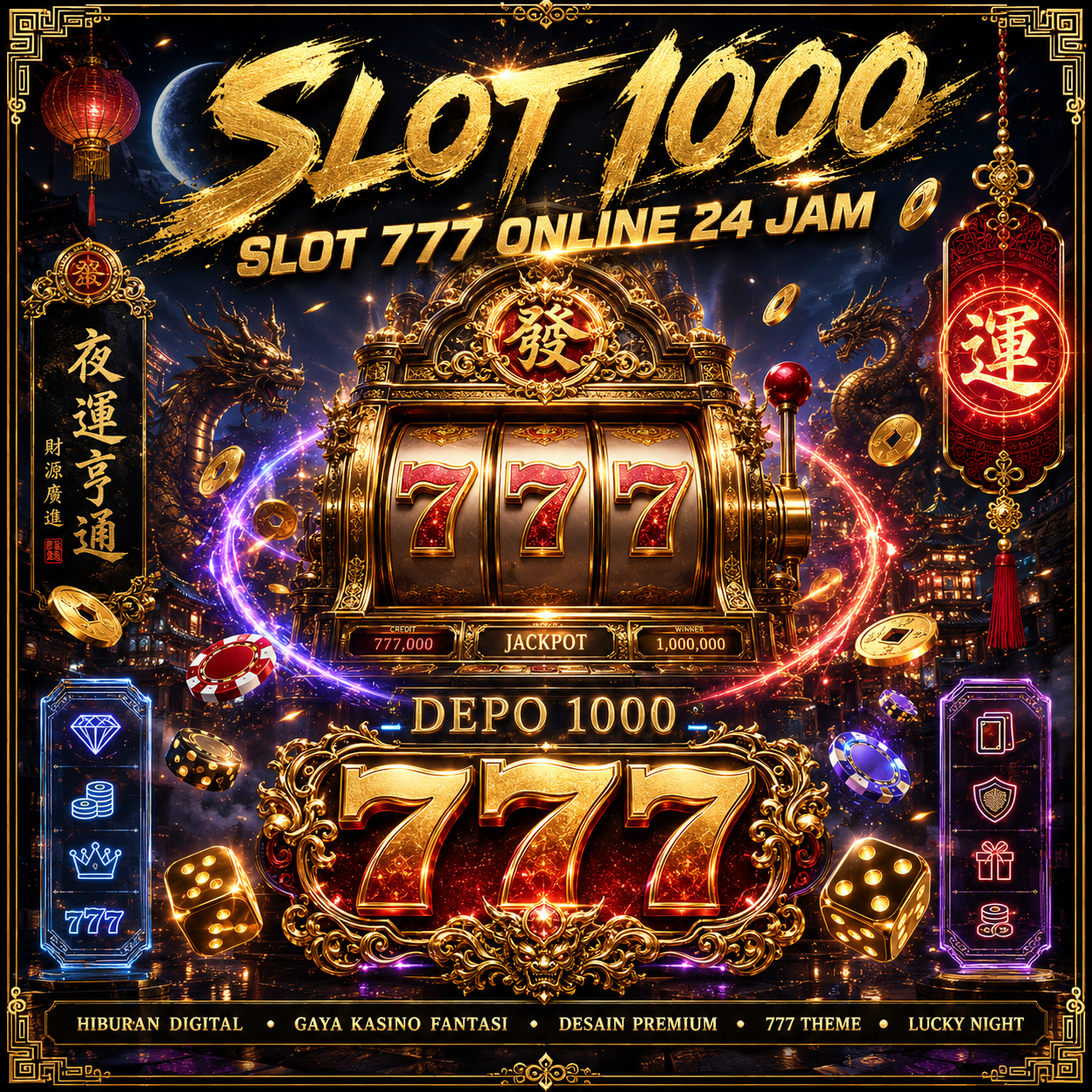 Banner promosi SLOT1000 Terbaru