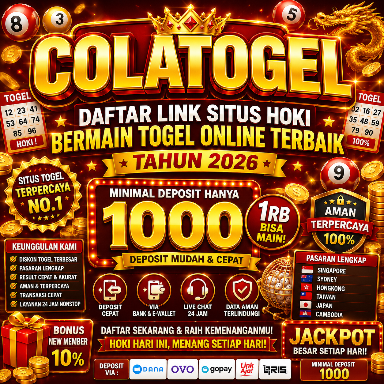 COLATOGEL DAFTAR Front Black 