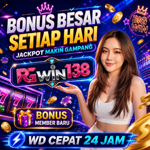 PGWIN138: Situs Slot Deposit 1000 Link Slot Gacor Terpercaya Mudah Menang Hari Ini 
