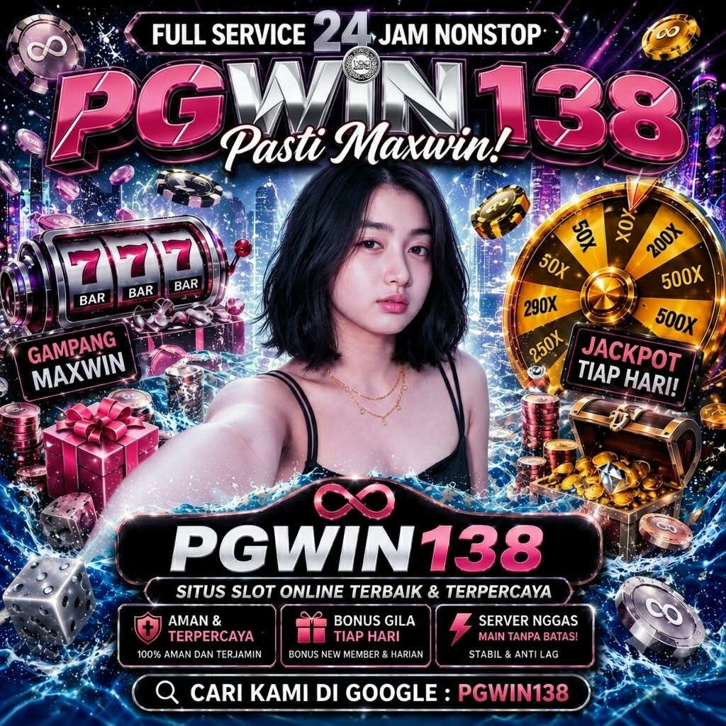 PGWIN138: Tempat Slot Depo 1000 Link Slot Gacor Terpercaya, Gampang Jackpot Hari Ini 