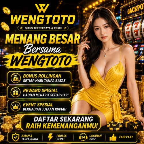 WENGTOTO : Bocoran Situs Slot Gacor Hari Ini Pasti Maxwin Terpercaya 100%